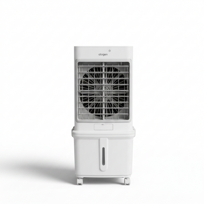 오투젠 초대용량 터보냉각 저소음 냉풍기 이동식 에어쿨러 리모컨 32L, 프리미엄 모델