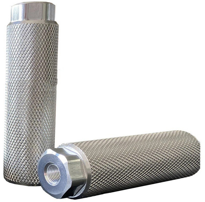 나머지 자전거 사이클링 2PCS 맞는 내구성 액세서리 부품 인치 합금 경량 ANTI 알루미늄, Silver