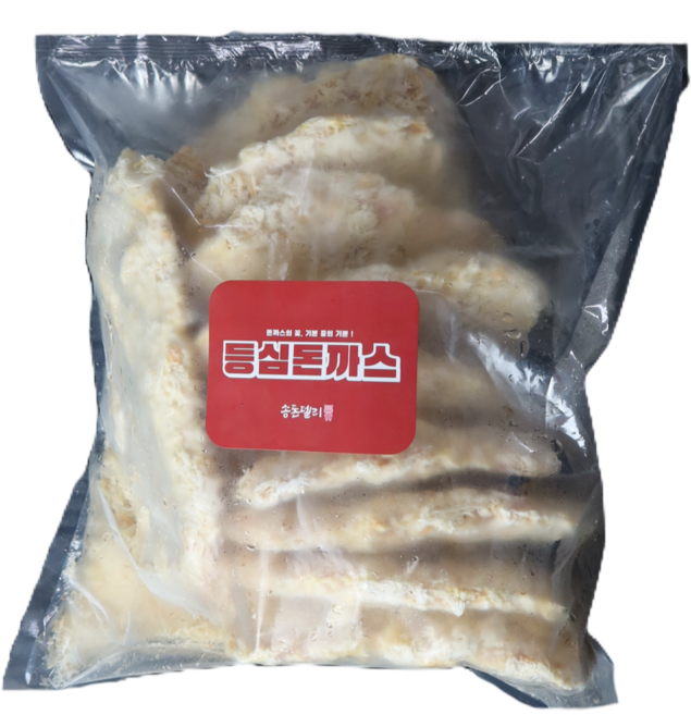 [송돈델리] 국내산 수제 돈가스 등심 돈까스 업소용 대용량 돈카츠 1.8kg (180g 10장), 180g, 10개