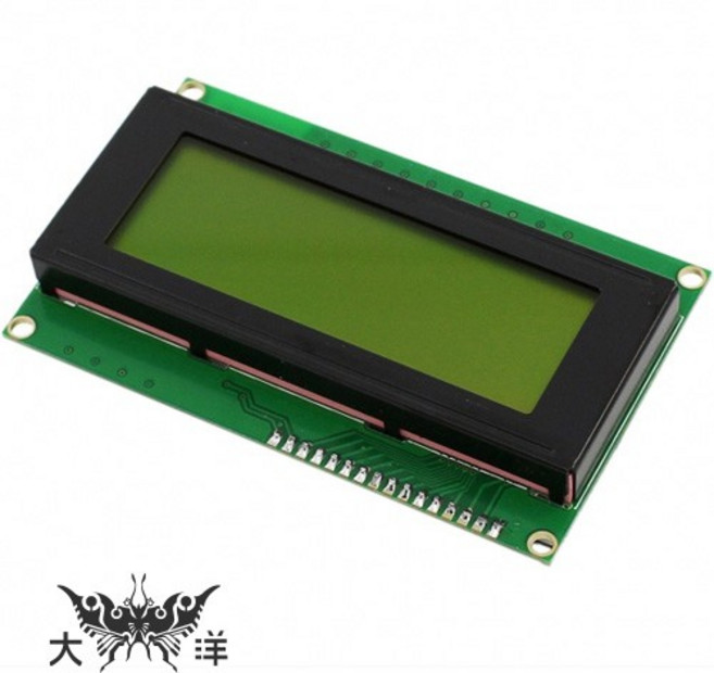 大洋國際電子 IIC/I2C LCD1602液晶藍屏模組, 1個