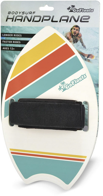 고플로츠 바디 핸드플레인 서핑보드, 혼합 색상