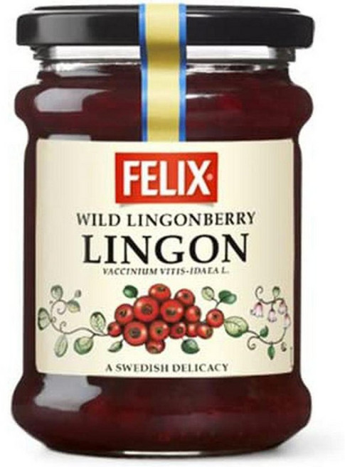 펠릭스 링곤베리 잼 283g, 1개