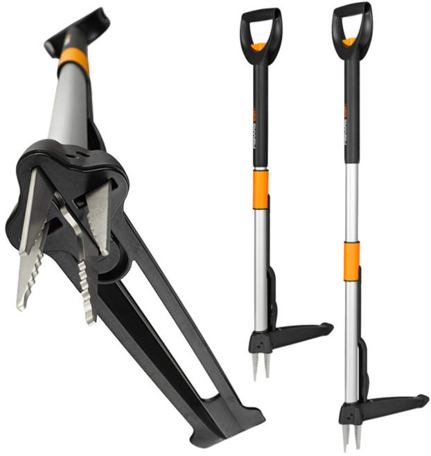 FISKARS 피스카스 길이조절 제초기 스마트핏 잡초제거기, 10, 1개