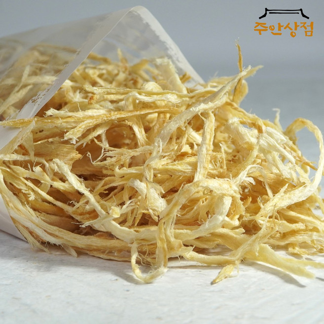 주안상점 손질황태채 황태실채 500g, 1개