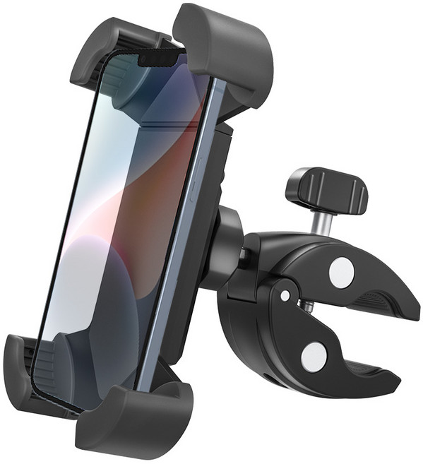 자전거 바이크 유모차 휴대폰 핸드폰거치대 CT-B10, 1개