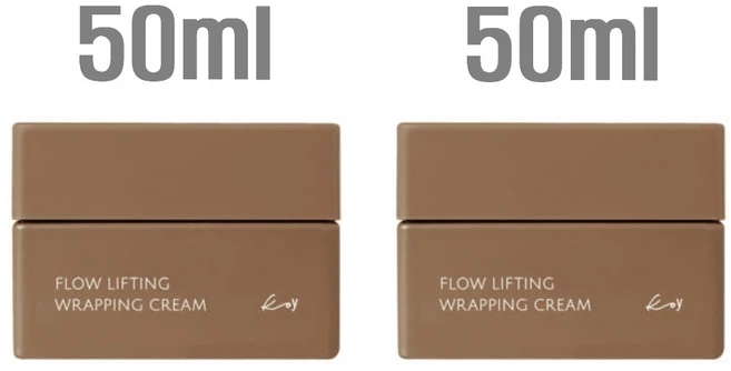 코이뷰티 플로우 리프팅 랩핑 크림 50ml, * - 쿠팡