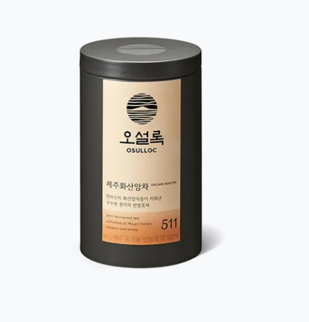 오설록 유기농 제주화산암차, 1개, 50g