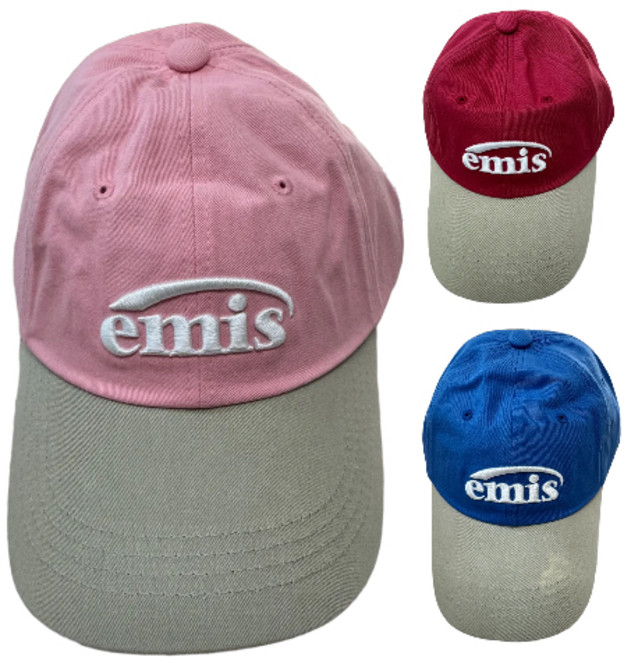 [국내매장] EMIS 이미스 뉴 로고 믹스 볼캡 (리뉴얼)