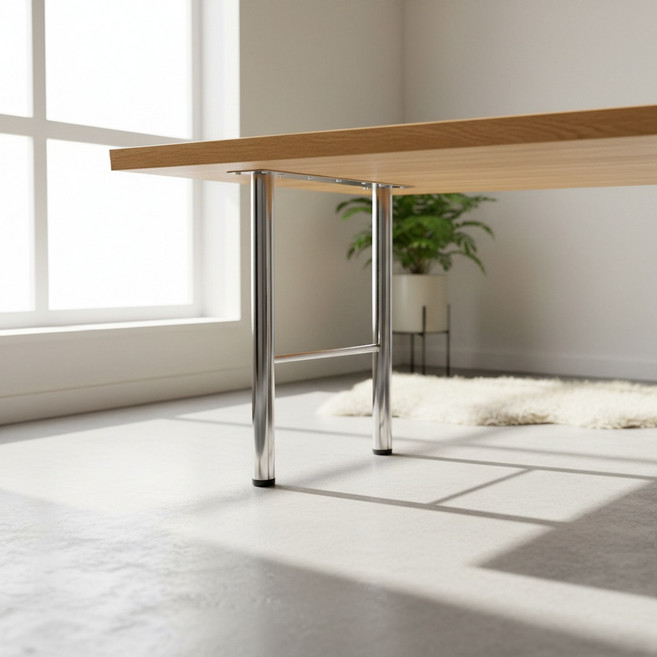 책상다리 700mm 다용도 철제 테이블 다리, 1개