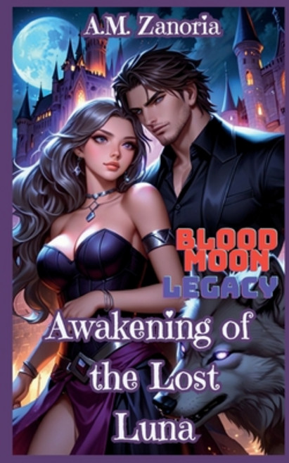 (영문도서) Blood Moon Legacy Awakening of the Lost Luna Blood Moon Legacy Volume 3 Paperback, Ann Marie Z. Sangalang, English, 9786210622614