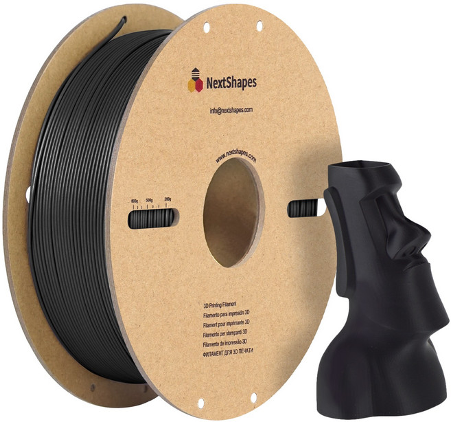 [고급형] 코락 3D프린터 3D프린트 필라멘트 PLA 1kg, 검정