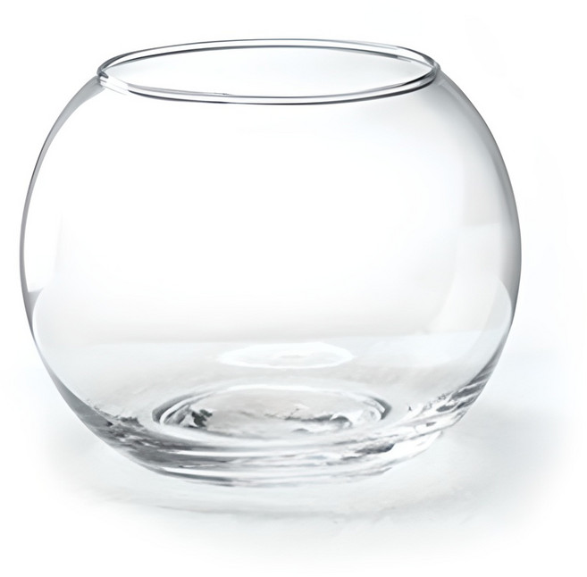 삼호유리 다용도 유리 볼 어항 미니, 투명, 1개