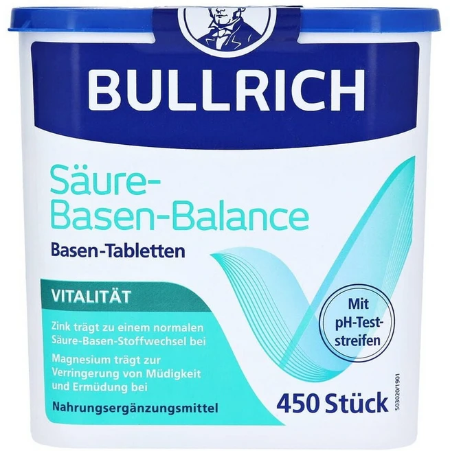 불리히 Bullrich 밸런스 정, 450정, 1개 - 쿠팡