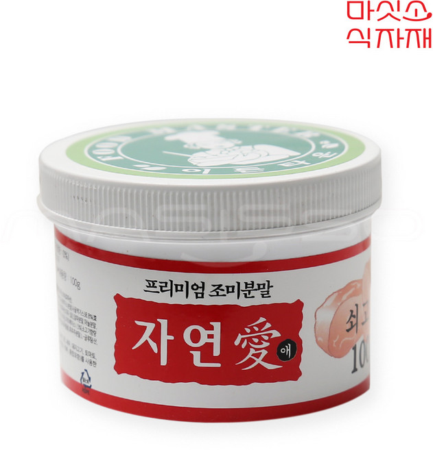 자연애 쇠고기 분말, 100g, 1개