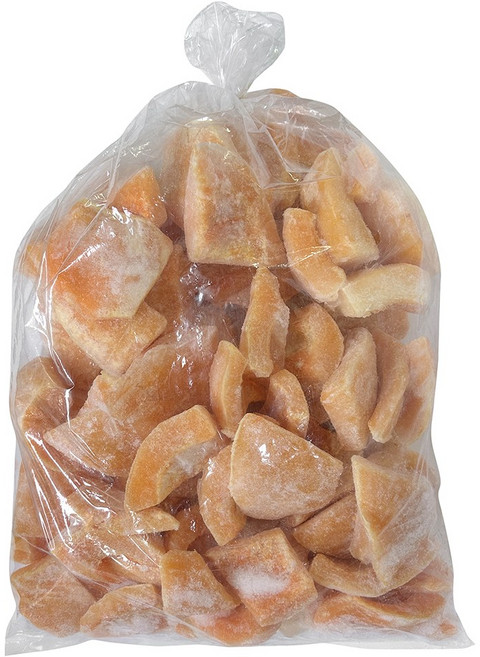 힘찬푸드 국산 냉동 늙은호박 10kg 황호박 호박죽 이유식, 1박스