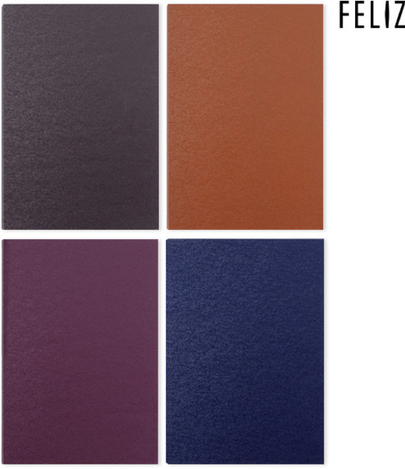 [꿈드림22] 펠리즈화일 FELIZ B5 펄 20매 클리어화일 고급합지화일 B5전용화일 고급화일 양장화일 5.0, 보라