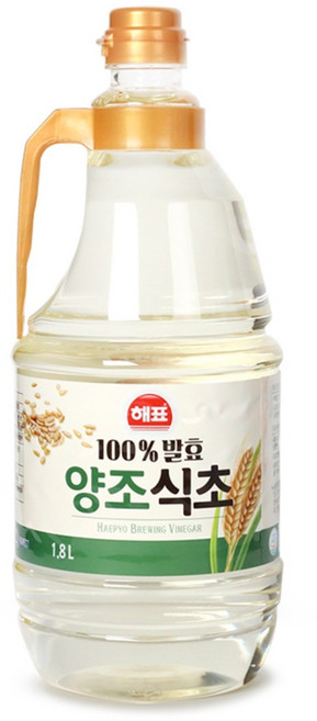 해표 양조식초, 1.8L, 100개