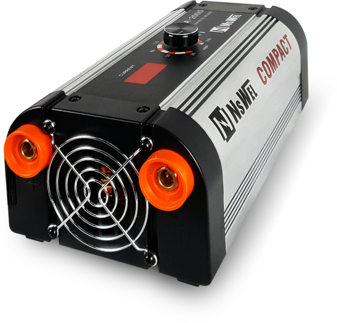 내쇼날시스템 휴대용 아크 ARC 전기용접기 NSA-200I 3m 2m SET, 1세트