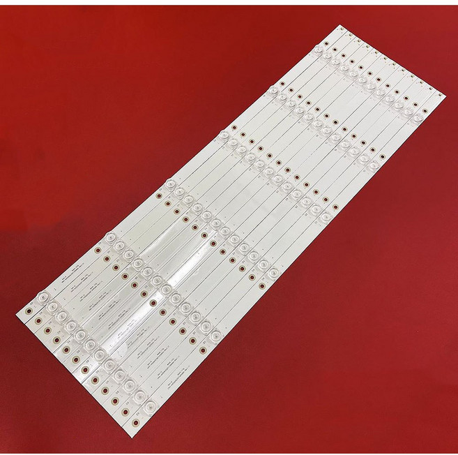 강진테크놀로지 TVQUEEN Q650C SLIM CURVED 수리용 TV백라이트