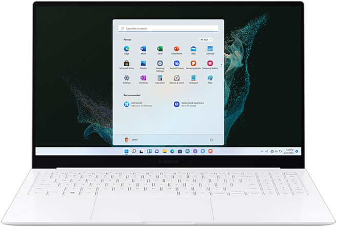 삼성전자 갤럭시북 프로2 WIN11PRO U7-155H 노트북, NT950XGK-KG73S, WIN11 Pro, 32GB, 512GB, 실버