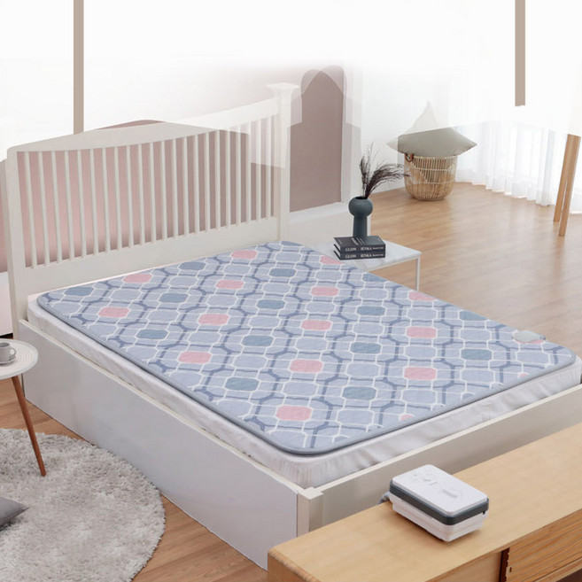 [TV홈쇼핑 정품] 2026년형 일월 온수매트 듀얼하트 자연순환식 무소음 침대용 싱글 퀸, 싱글사이즈