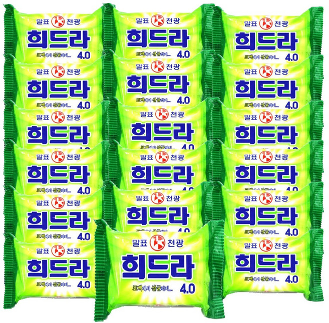 말표천광 희드라 세탁비누 400g x 24개 (한박스)