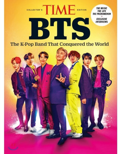 TIME BTS : 타임 스페셜판 컬렉터즈 에디션 : 방탄소년단 (독점 인터뷰 수록) : Collector's Edition : The K-Pop Band ..., Time Inc.