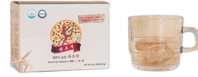 하초락 차전자피 식이섬유 쾌변, 1개, 6g