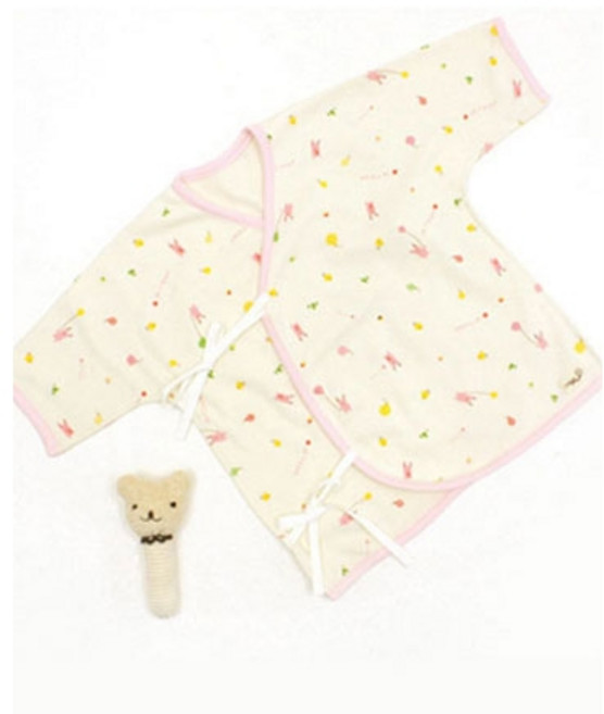 패션스타트 패턴인 P774 Baby suit 배냇 저고리 옷 패턴 도안 옷본 아동복 유아, 1개, 혼합