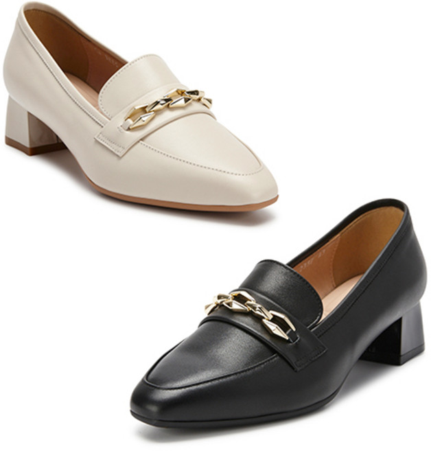 탠디본사 소가죽 로퍼 9124001 2color 택1 (4cm)