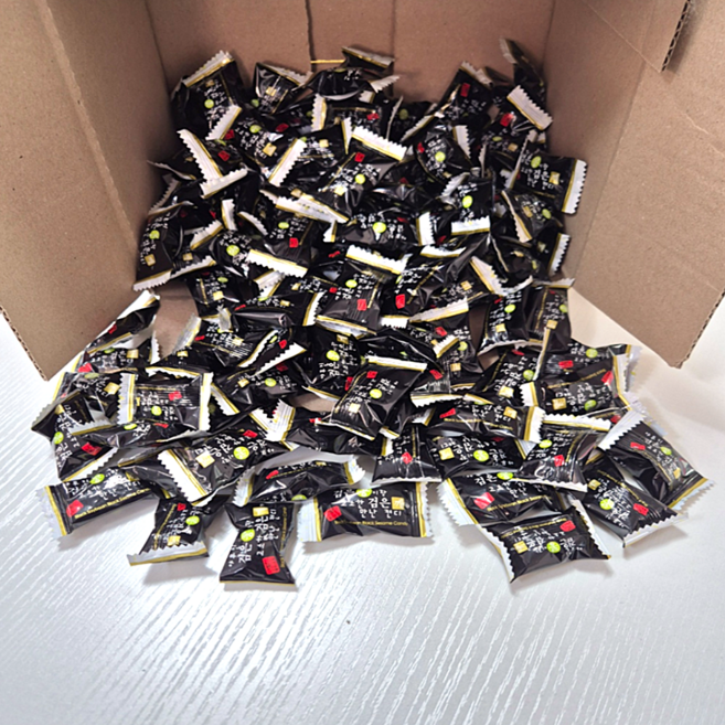 야무진 검은콩이랑 고소한 검은깨가 만난 캔디, 100개, 4.5g