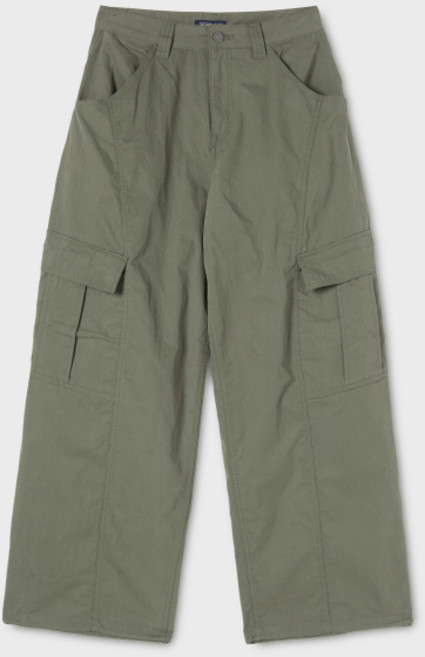 후아유 와이드 카고 팬츠F / WHTAG2313F