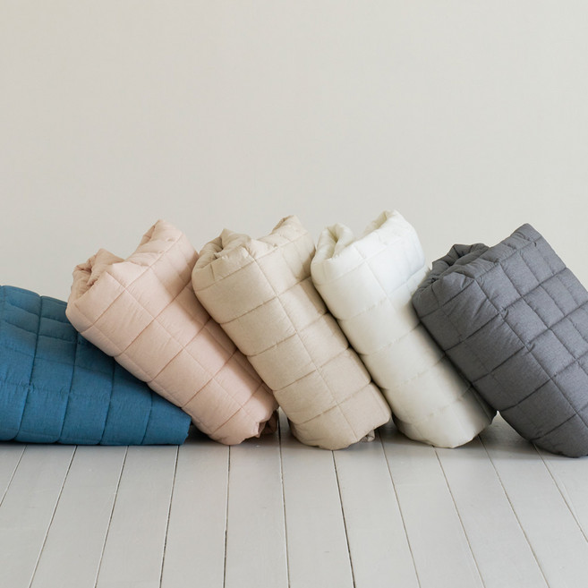 호텔 체크인 프리미엄 코튼 100수 고정밴드 두툼7온스 순면 침대패드 S~EK 5컬러, 에펠핑크