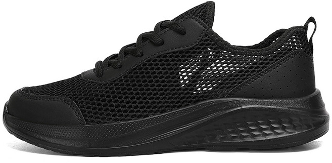 여름 홀펀칭 대형 메쉬 운동화 캐주얼 남성 신발