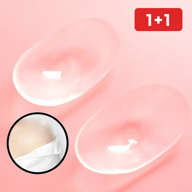 [1+1]어깨 실리콘패드 정장 재킷 어깨라인 보정 어깨뽕