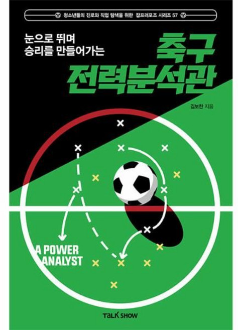 눈으로 뛰며 승리를 만들어가는 축구전력분석관, 김보찬, 토크쇼