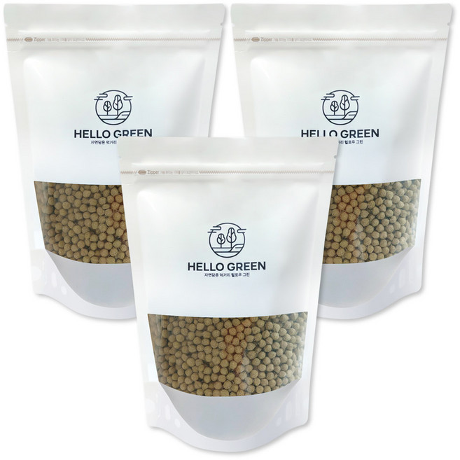 헬로우그린 야관문환 500gx3(팩) 비수리환, 3개, 500g