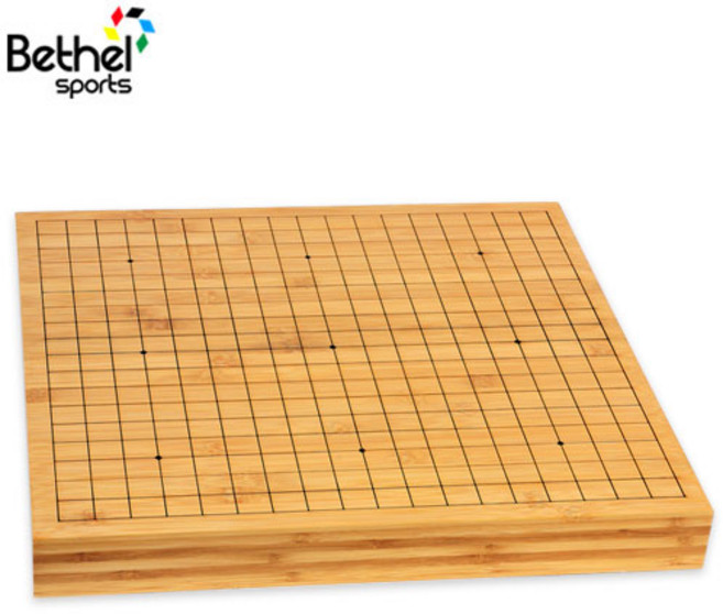벧엘스포츠 5cm 대나무 원목 바둑판 장기판 겸용, 5cm대나무바둑판, 1개