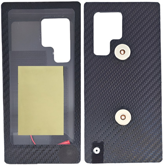 프로라이더스 겨울용 만능방수케이스 자석충전기용 배달대행 열선 만능방수케이스 스피드샵, 색상블랙 열선 아이폰젠더, 1개