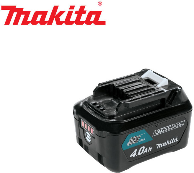 마끼다 BL1041B 12V-4.0Ah 리튬이온 배터리 12Vmax, 1개