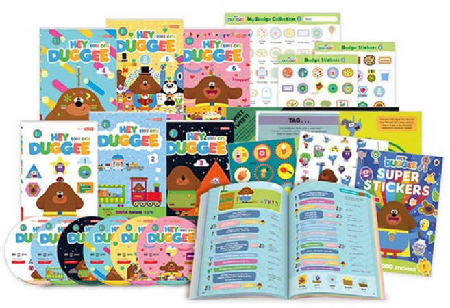 [DVD] Hey Duggee 헤이더기 2집 6종세트, 없음