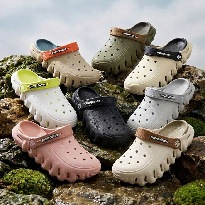 페이퍼플레인키즈 PK3323 아동 샌들 여아 남아 쿠션 아쿠아슈즈 키즈 주니어 어린이 리커버리 슬리퍼 초등 학생