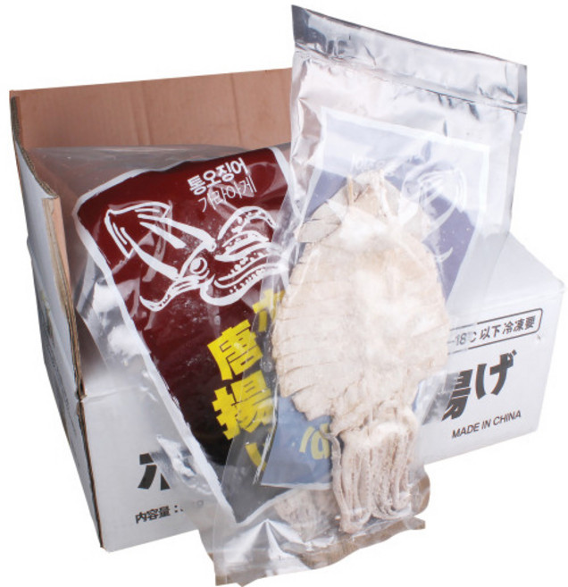 선인 통오징어 가라아게 5kg, 1개