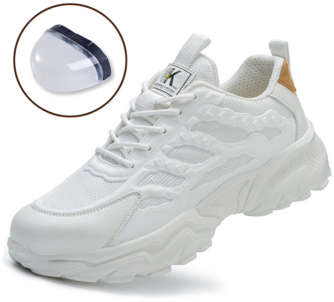 남성 경량 사계절 통풍 EVA 발편한 안전화