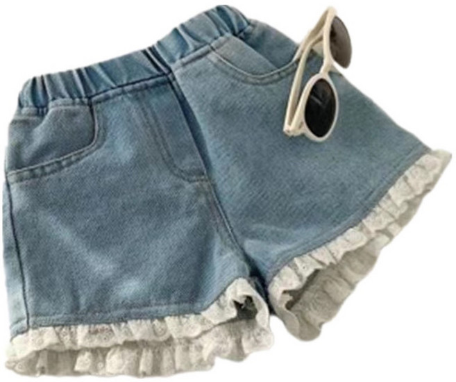 啾蒂家 牛仔短褲