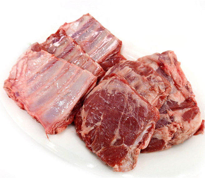 (배터짐) 청정지역 (램 양어깨쪽갈비) 양갈비1+1 (일요일&당일발송), 2개, 1kg