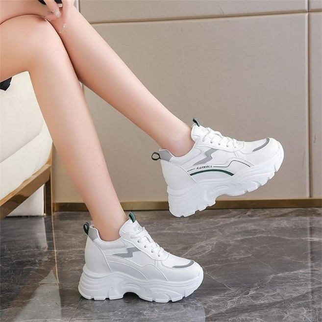 스타일닥터 여성 키높이 패션 운동화 발편한 통굽 스니커즈