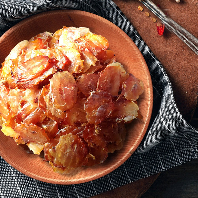 하늘갓 구운 동전쥐포 200g, 1개