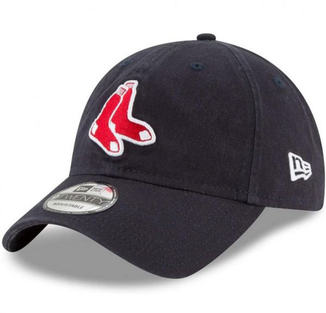 뉴에라 New Era MLB Core 클래식 9TWENTY Alternate 조절 모자 캡 모든 사이즈에 맞음, One Size, Black
