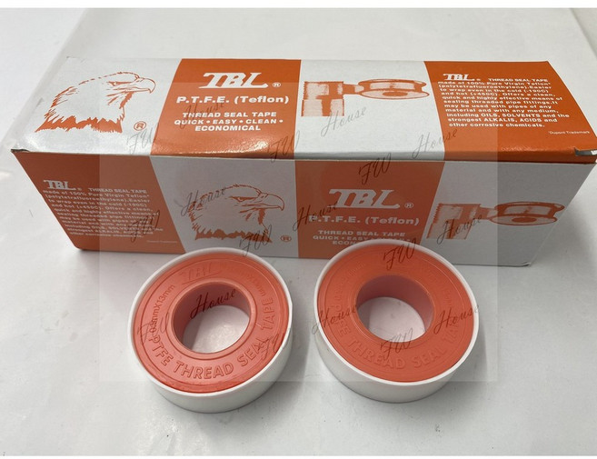 TBL 15米 止洩帶 鷹牌 止洩帶 防水膠帶 台灣製, 1個